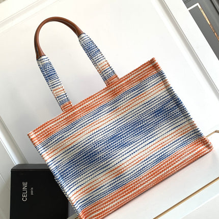 CABAS THAIS 41 RAINBOW FABRIC TOTE
