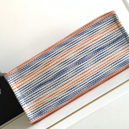 CABAS THAIS 41 RAINBOW FABRIC TOTE
