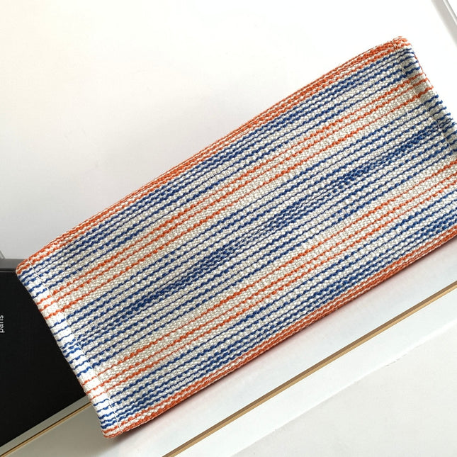 CABAS THAIS 41 RAINBOW FABRIC TOTE