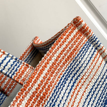 CABAS THAIS 41 RAINBOW FABRIC TOTE