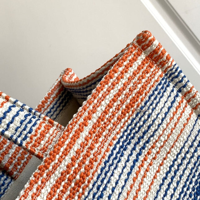 CABAS THAIS 41 RAINBOW FABRIC TOTE