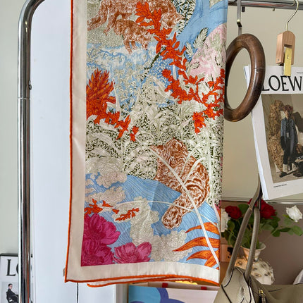 SCARF 135 CM COLORFUL 393104