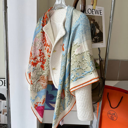 SCARF 135 CM COLORFUL 393104