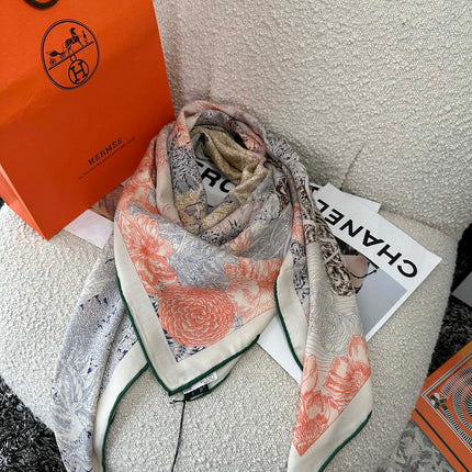 SCARF 135 CM COLORFUL 393105