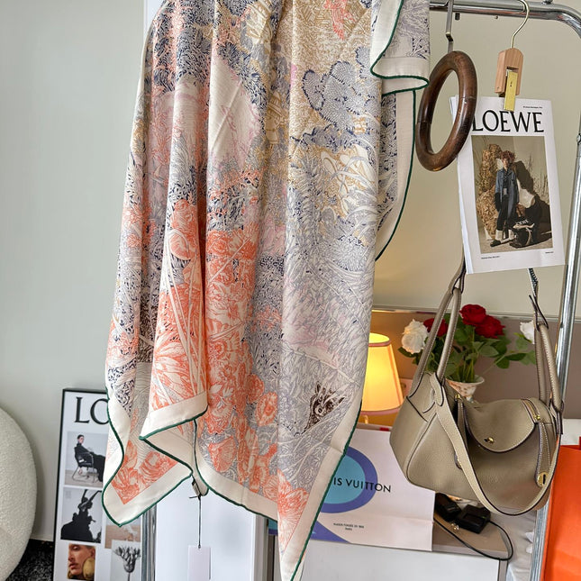 SCARF 135 CM COLORFUL 393105