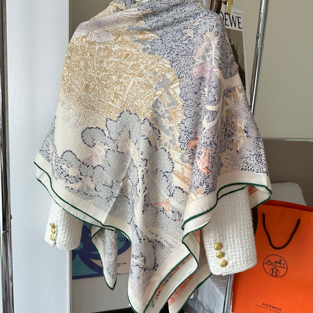 SCARF 135 CM COLORFUL 393105