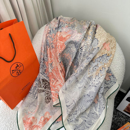 SCARF 135 CM COLORFUL 393105