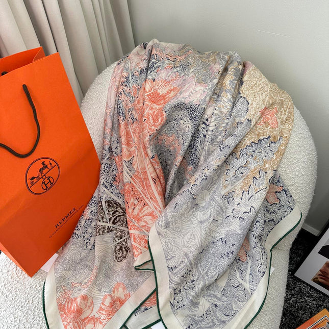 SCARF 135 CM COLORFUL 393105