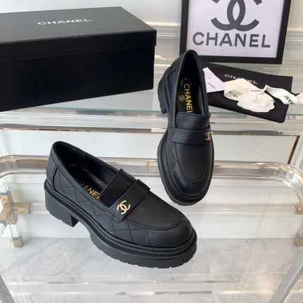 MOCCASINS black 1 CALFSKIN