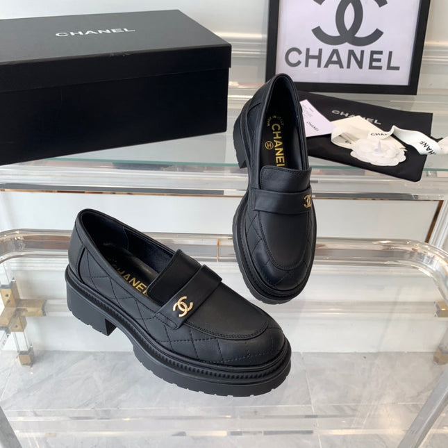 MOCCASINS black 1 CALFSKIN