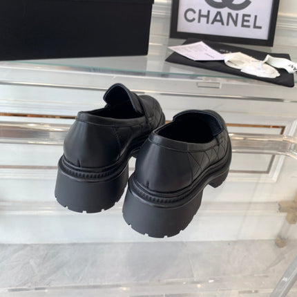 MOCCASINS black 1 CALFSKIN