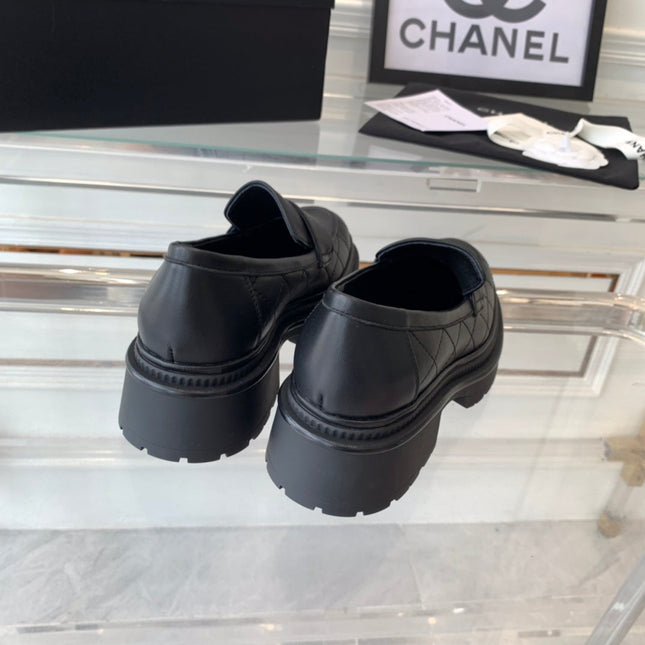 MOCCASINS black 1 CALFSKIN