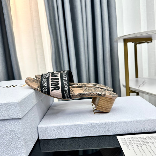 CD Mule Dway Heeled Slide 45mm Style 48
