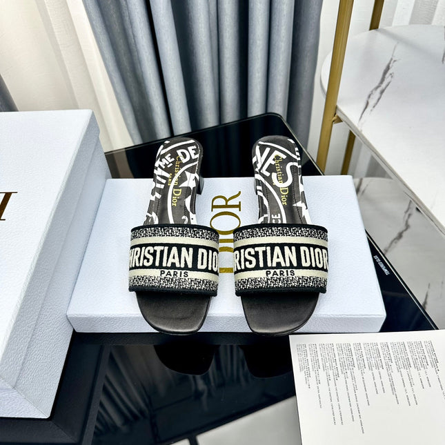 CD Mule Dway Heeled Slide 45mm Style 53