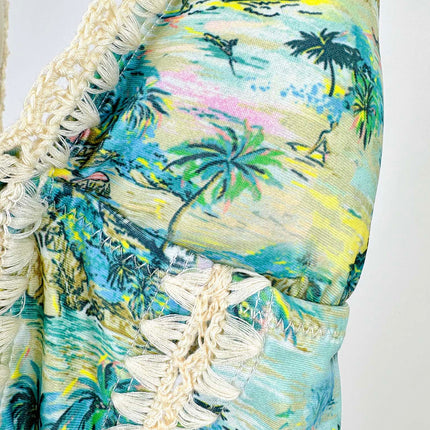 ZIMMERMANN BIKINI WITH PLUNGING NECKLINE 270495