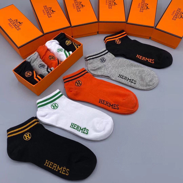 LOW-CUT SOCKS 128056 (1 BOX)