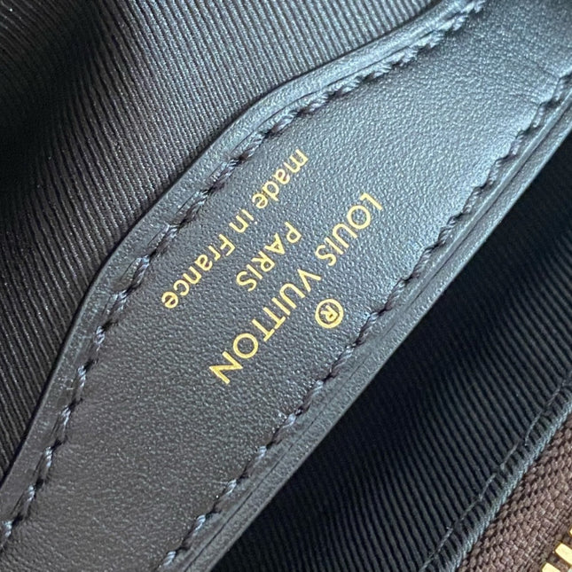 BOULOGNE 29 IN BROWN MONOGRAM CANVAS GOLD HARDWARE