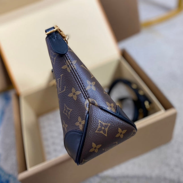 BOULOGNE 29 IN BROWN MONOGRAM CANVAS GOLD HARDWARE