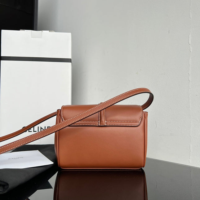SOFT 18 CINNAMON BROWN CALFSKIN