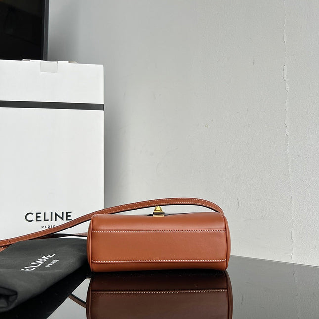 SOFT 18 CINNAMON BROWN CALFSKIN