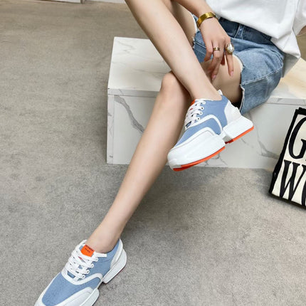 GIGA SNEAKER SKY MIX WHITE CALFSKIN