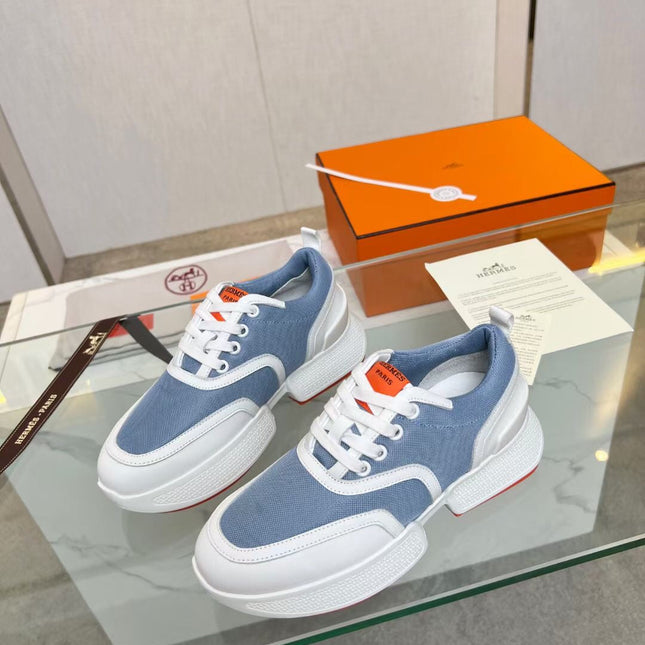 GIGA SNEAKER SKY MIX WHITE CALFSKIN