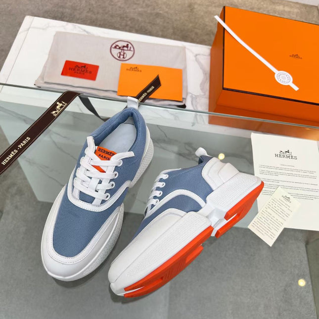 GIGA SNEAKER SKY MIX WHITE CALFSKIN