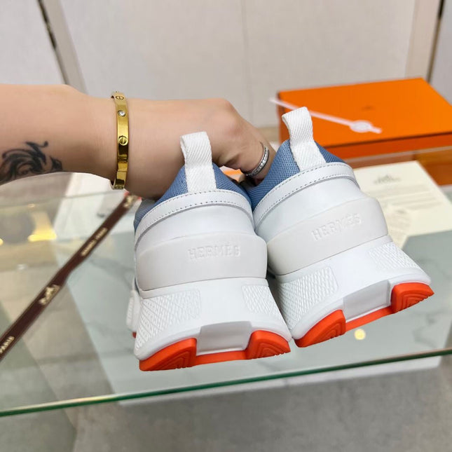 GIGA SNEAKER SKY MIX WHITE CALFSKIN