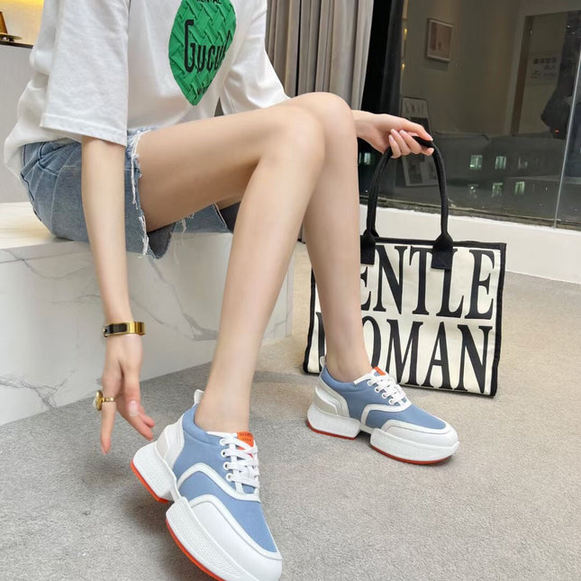 GIGA SNEAKER SKY MIX WHITE CALFSKIN