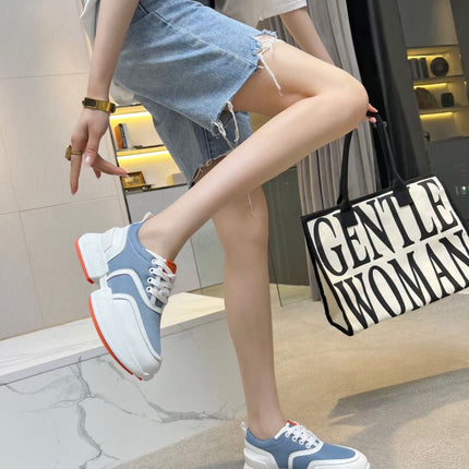 GIGA SNEAKER SKY MIX WHITE CALFSKIN