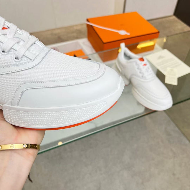 GIGA SNEAKER WHITE CALFSKIN