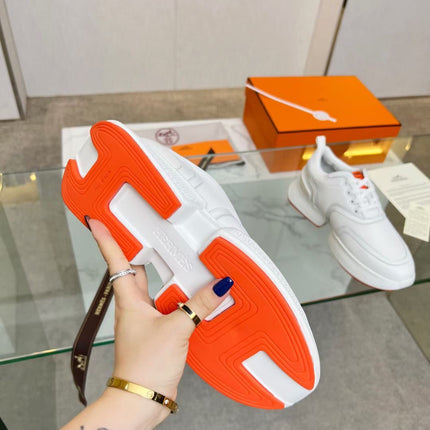 GIGA SNEAKER WHITE CALFSKIN