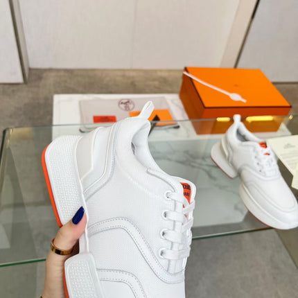 GIGA SNEAKER WHITE CALFSKIN