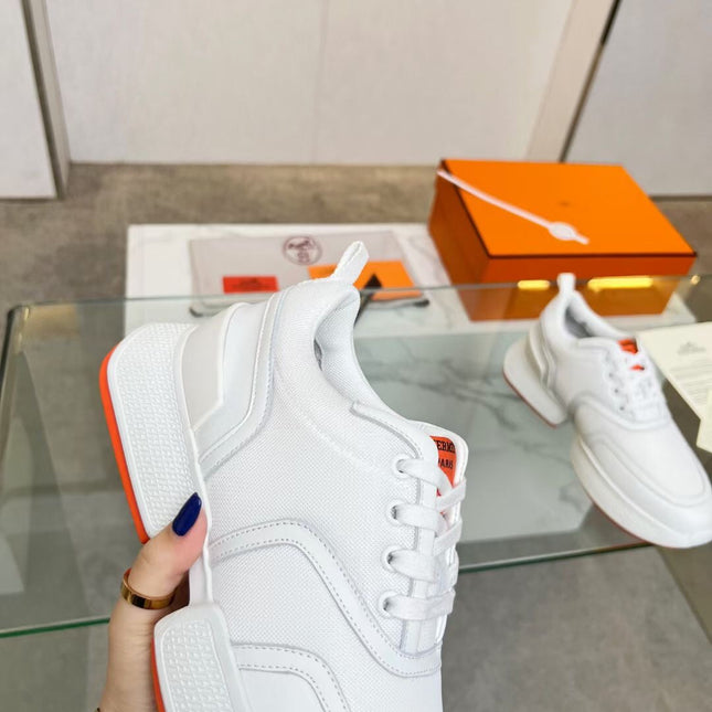 GIGA SNEAKER WHITE CALFSKIN
