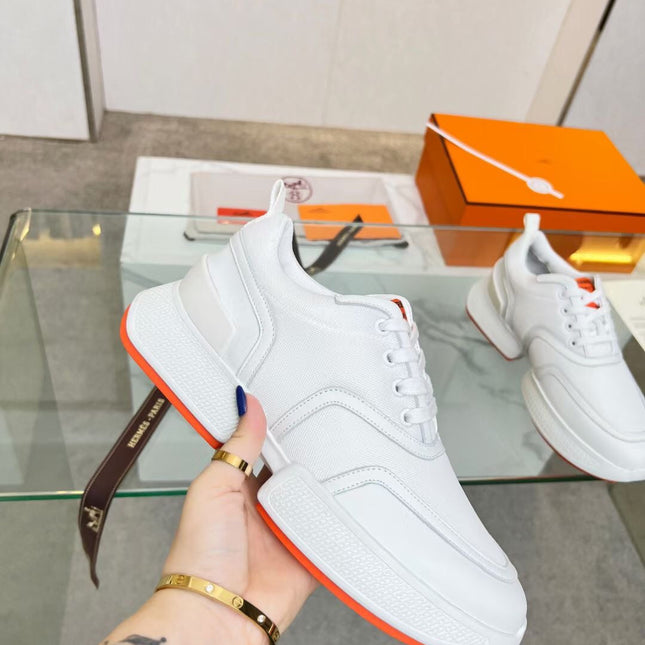 GIGA SNEAKER WHITE CALFSKIN