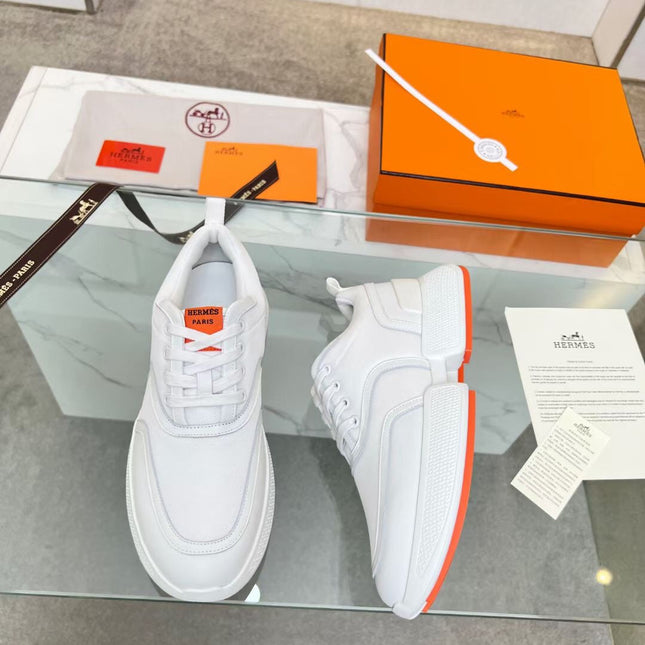 GIGA SNEAKER WHITE CALFSKIN