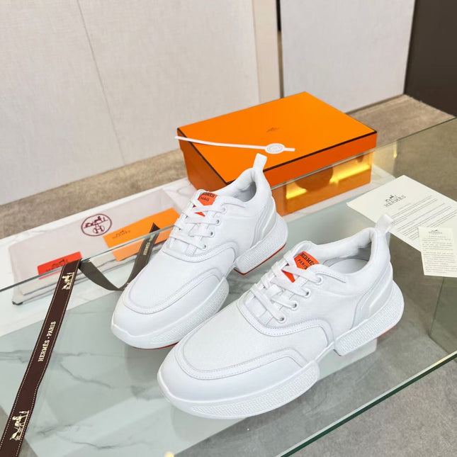 GIGA SNEAKER WHITE CALFSKIN