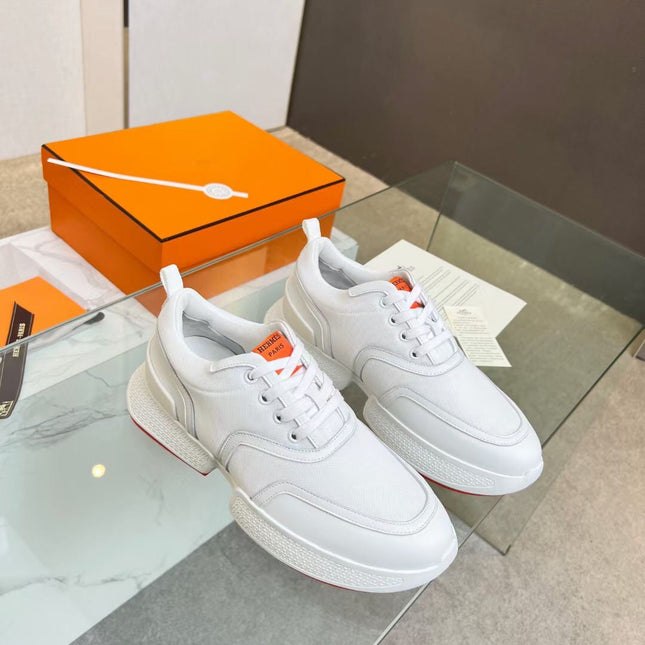 GIGA SNEAKER WHITE CALFSKIN