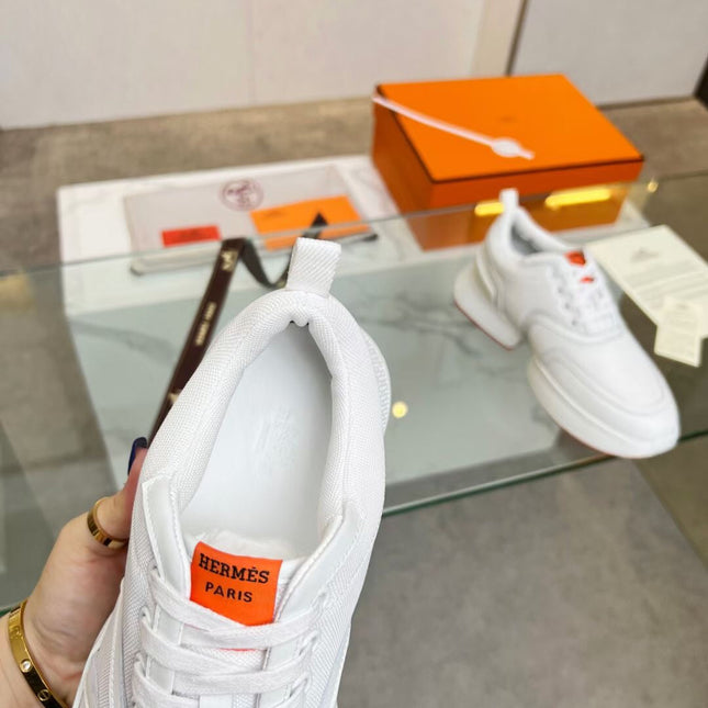 GIGA SNEAKER WHITE CALFSKIN