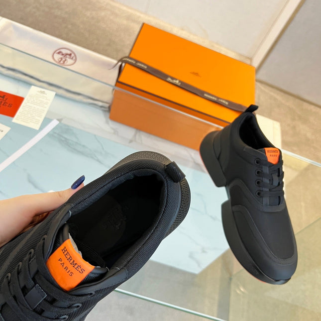 GIGA SNEAKER BLACK CALFSKIN