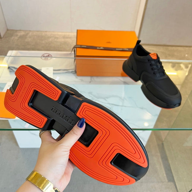 GIGA SNEAKER BLACK CALFSKIN