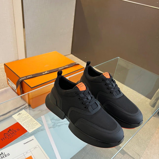 GIGA SNEAKER BLACK CALFSKIN