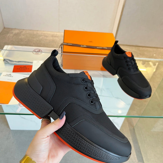 GIGA SNEAKER BLACK CALFSKIN