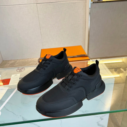 GIGA SNEAKER BLACK CALFSKIN
