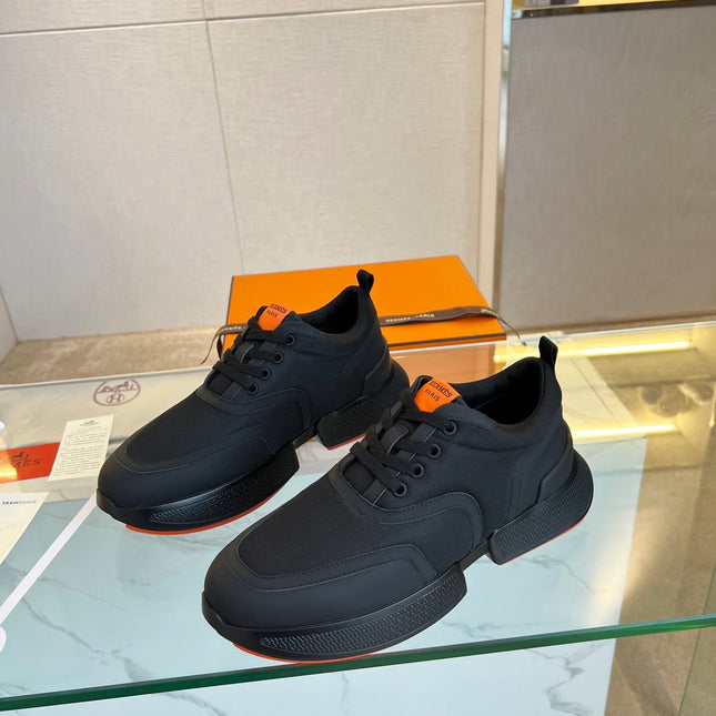 GIGA SNEAKER BLACK CALFSKIN