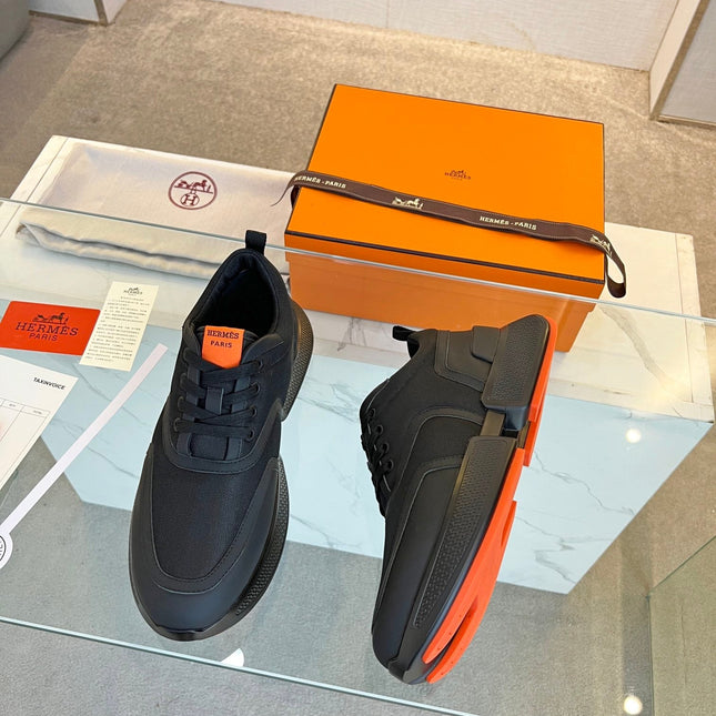 GIGA SNEAKER BLACK CALFSKIN