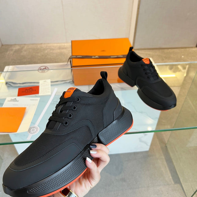 GIGA SNEAKER BLACK CALFSKIN