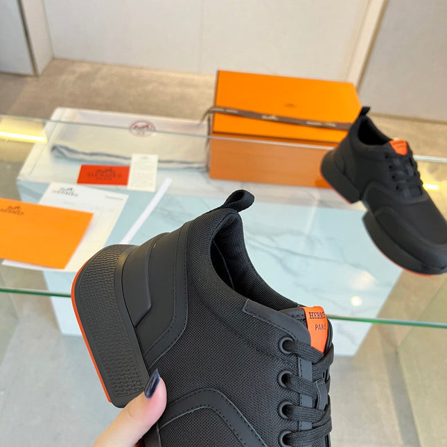 GIGA SNEAKER BLACK CALFSKIN