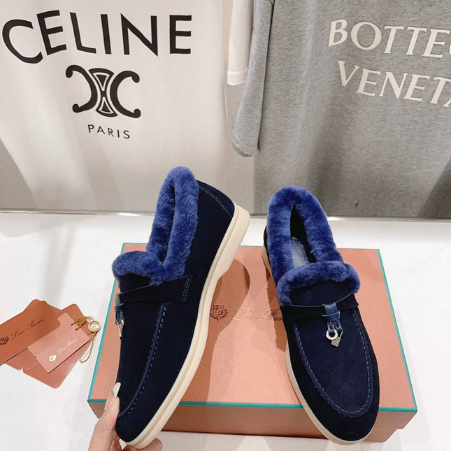LP SUMMER CHARMS WALK LOAFERS INDIGO FLEECE