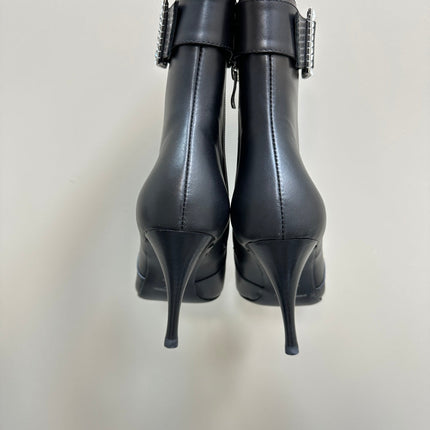 SL CLAUDE BOOTS BLACK CALFSKIN